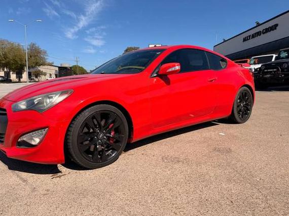 HYUNDAI GENESIS COUPE 2016 KMHHU6KJ2GU134488 image